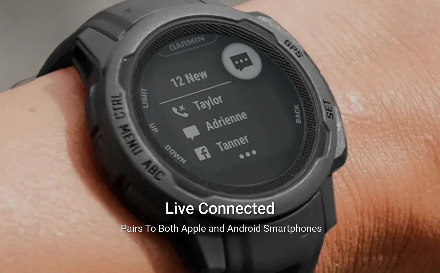 garmin instinct 2 connect features desktop