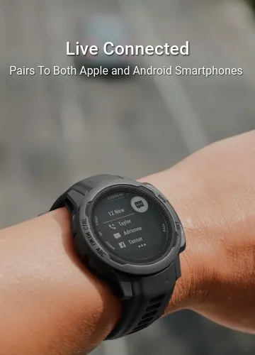 garmin instinct 2 connect features mobile
