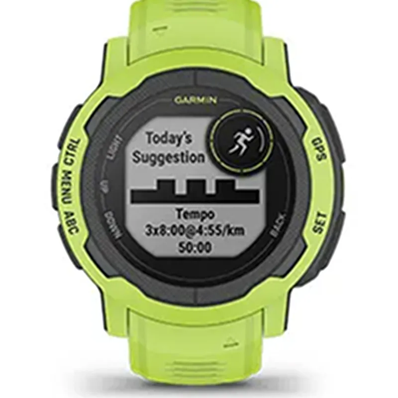 garmin instinct 2 daily workout suggestions