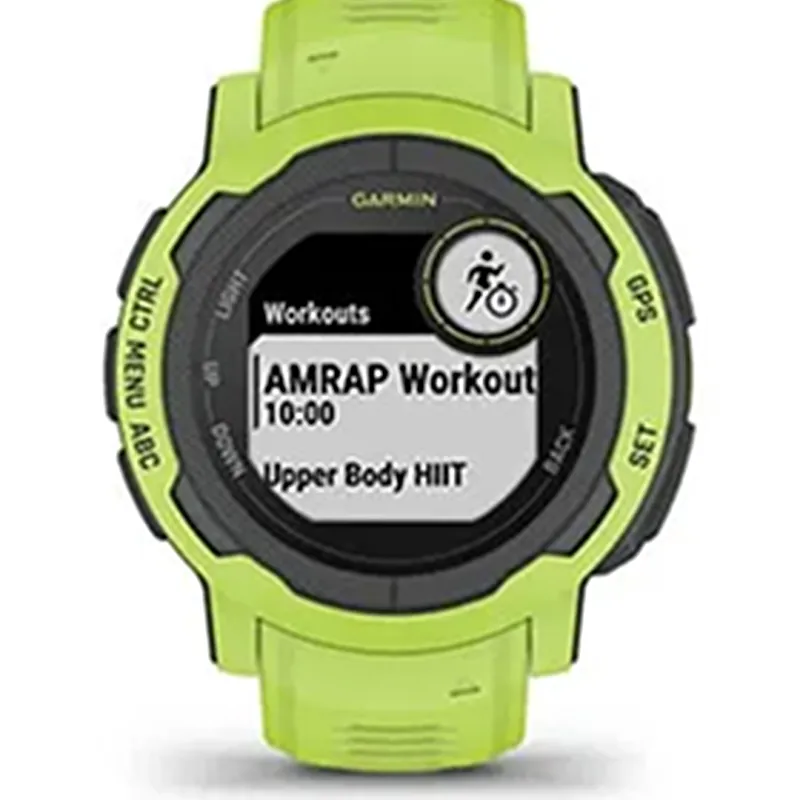 garmin instinct 2 hiit workouts
