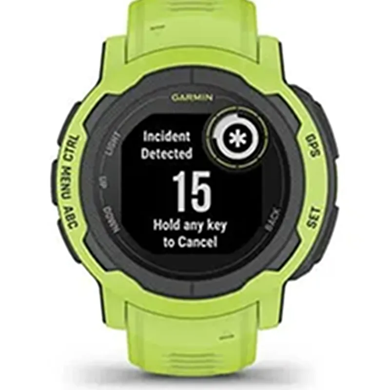 garmin instinct 2 safety