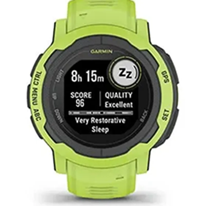 garmin instinct 2 sleep monitoring