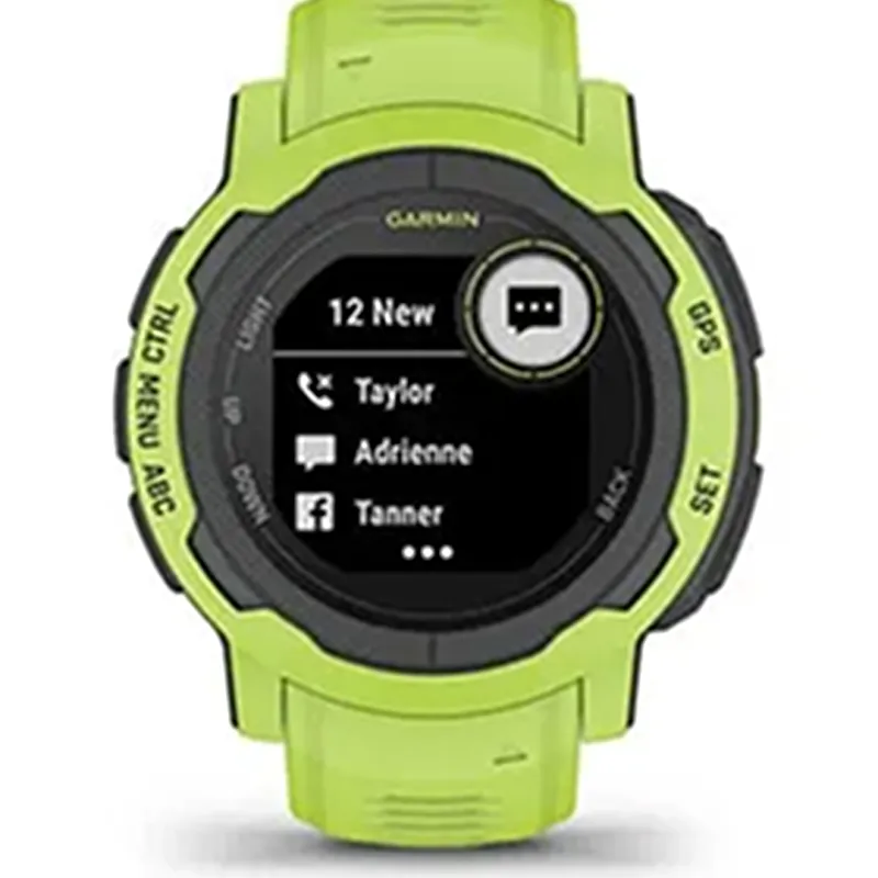 garmin instinct 2 smart notifications