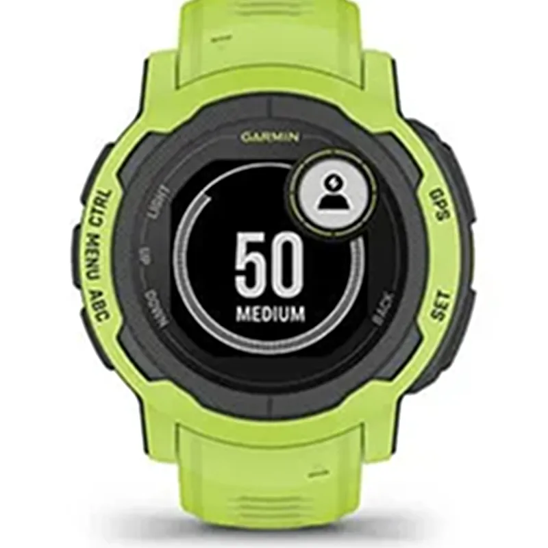 garmin instinct 2 stress tracking