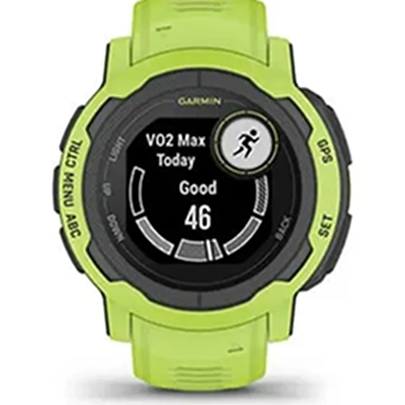 garmin instinct 2 vo2 max