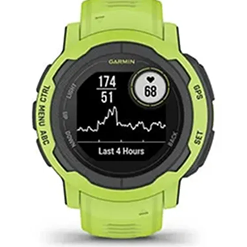 garmin instinct 2 wrist based heart rate
