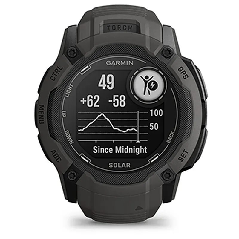 garmin instinct 2x solar body battery