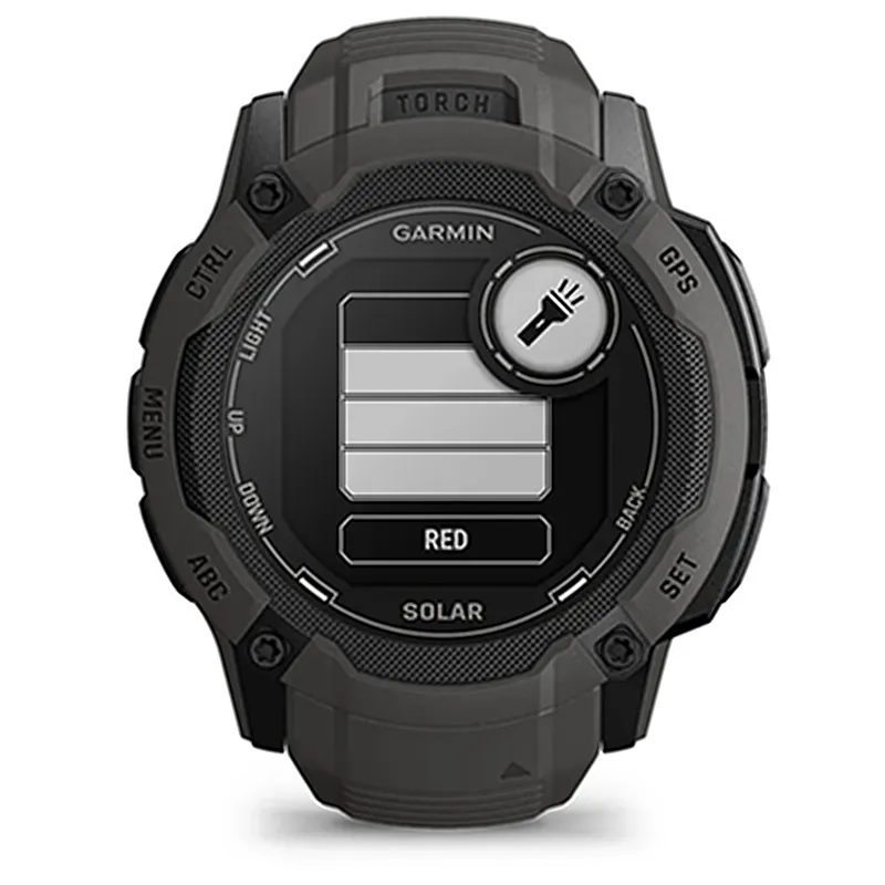 garmin instinct 2x solar builtin flash light