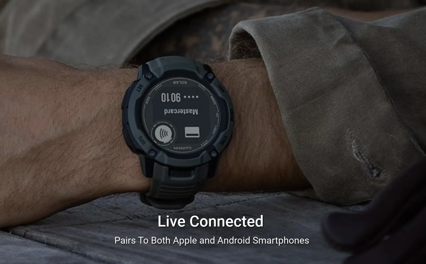 garmin instinct 2x solar connect features desktop