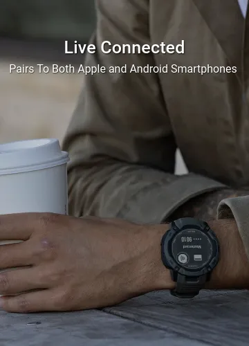 garmin instinct 2x solar connect features mobile