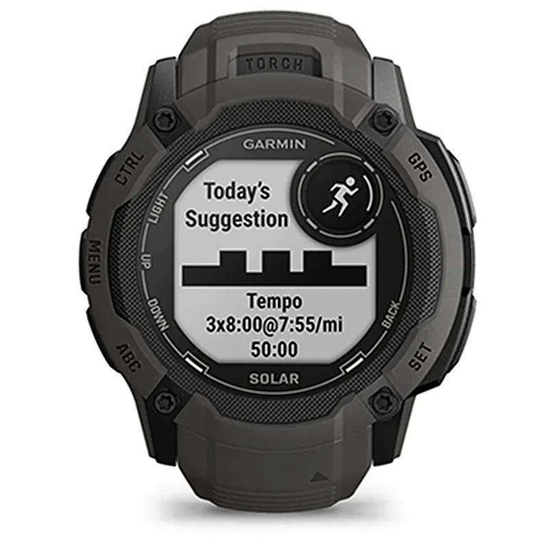 garmin instinct 2x solar daily suggested workout