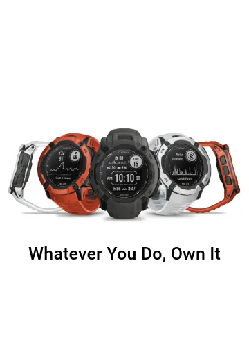 garmin instinct 2x solar health features mobile