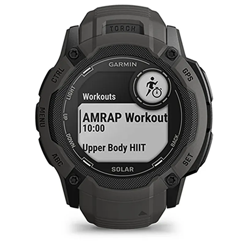 garmin instinct 2x solar hiit workouts