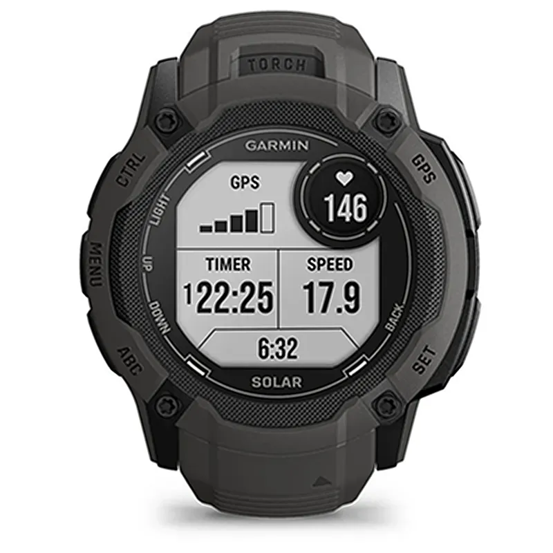 garmin instinct 2x solar multi band frequency support