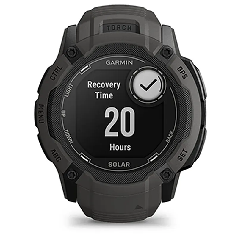 garmin instinct 2x solar recovery time