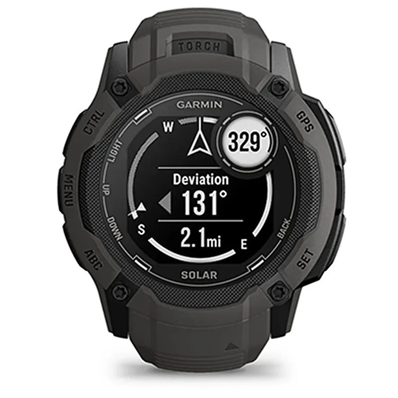 garmin instinct 2x solar reference point