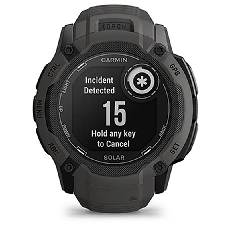 garmin instinct 2x solar safety