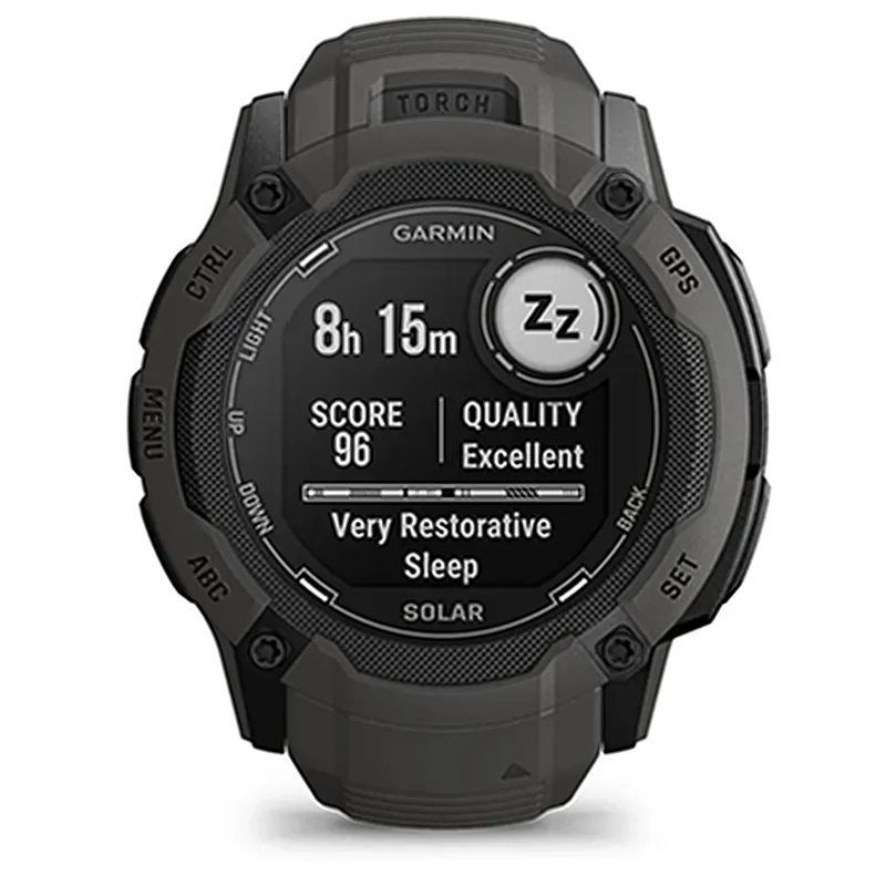 garmin instinct 2x solar sleep monitoring
