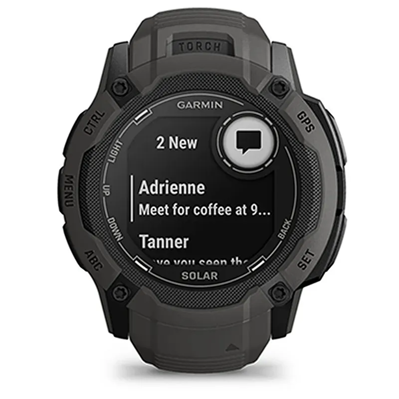 garmin instinct 2x solar smart notifications