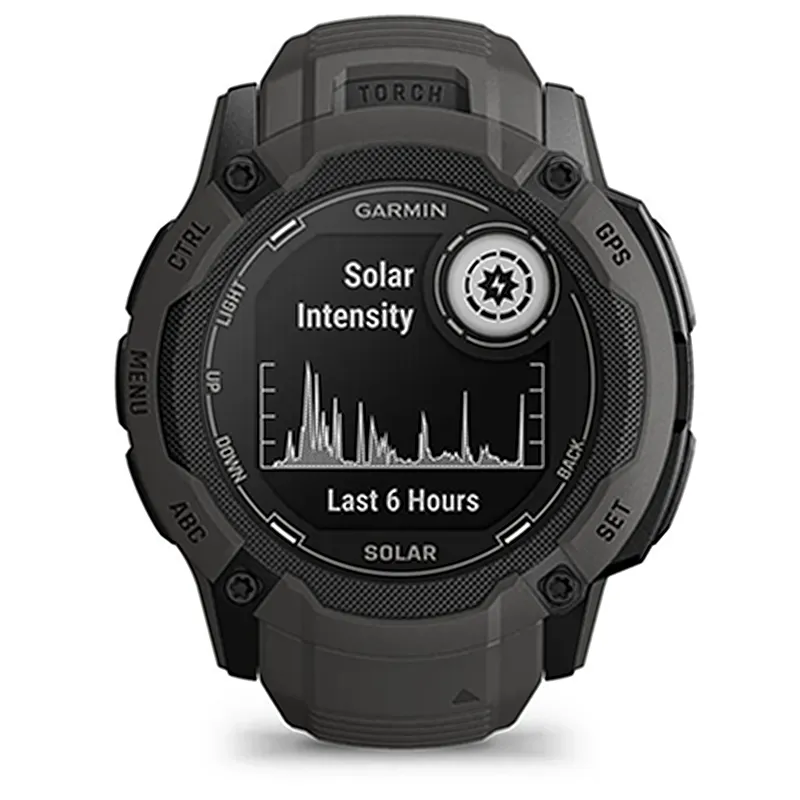 garmin instinct 2x solar solar powered