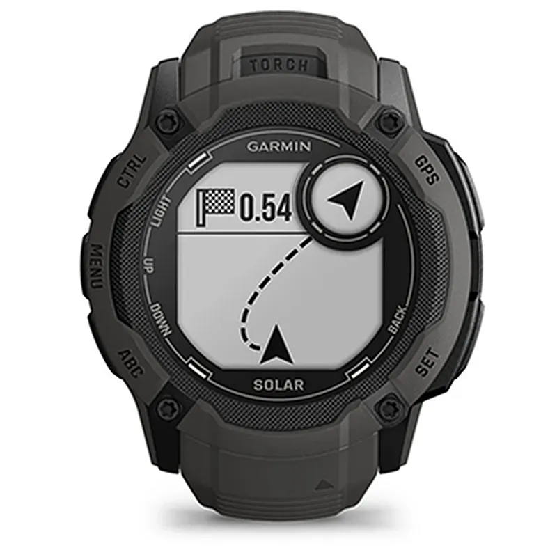 garmin instinct 2x solar trackback routing
