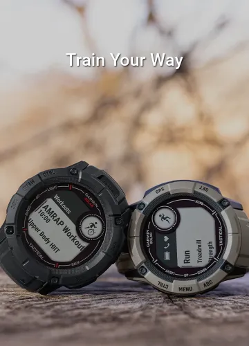 garmin instinct 2x solar tactical fitness features mobile