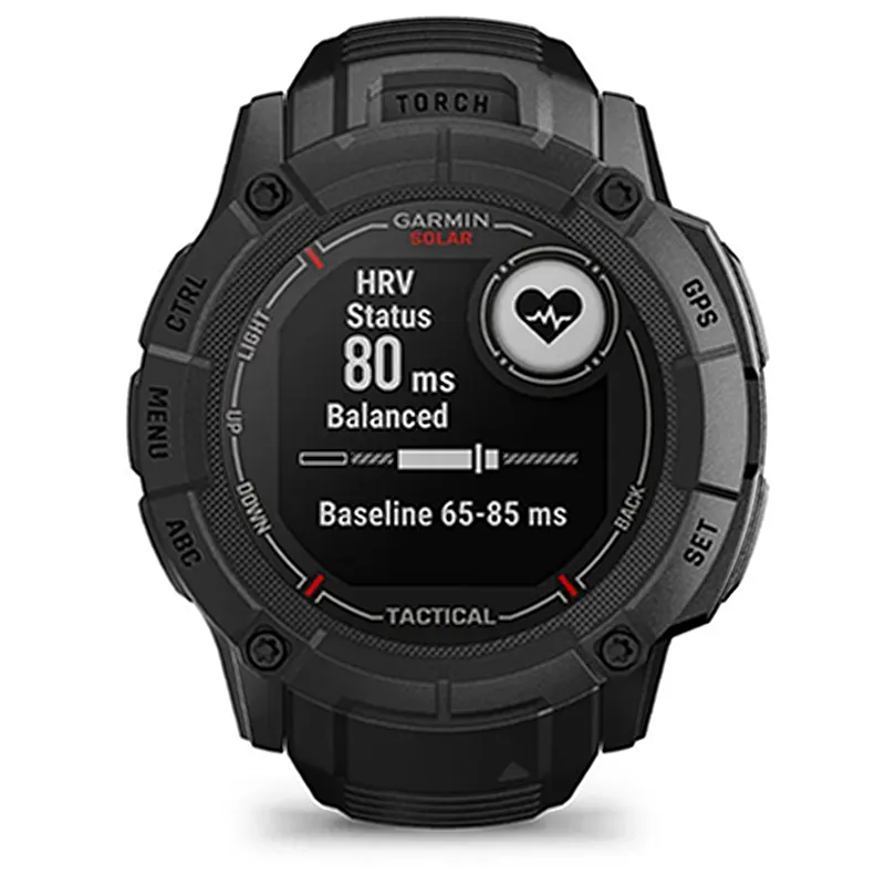 garmin instinct 2x solar tactical hrv status