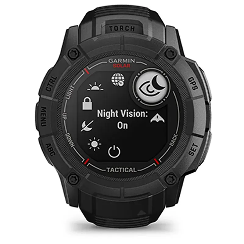 garmin instinct 2x solar tactical night vision