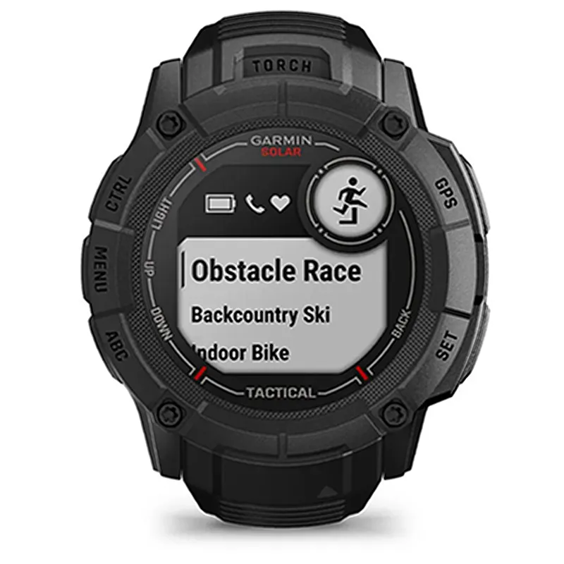 garmin instinct 2x solar tactical obstacle course