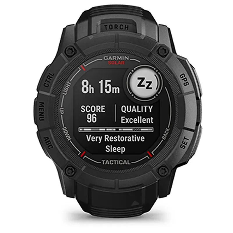 garmin instinct 2x solar tactical sleep score