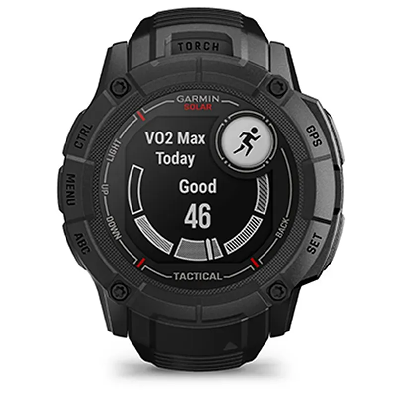garmin instinct 2x solar tactical vo2 max
