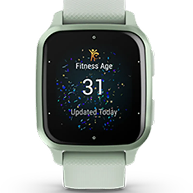 garmin venu sq 2 fitness age