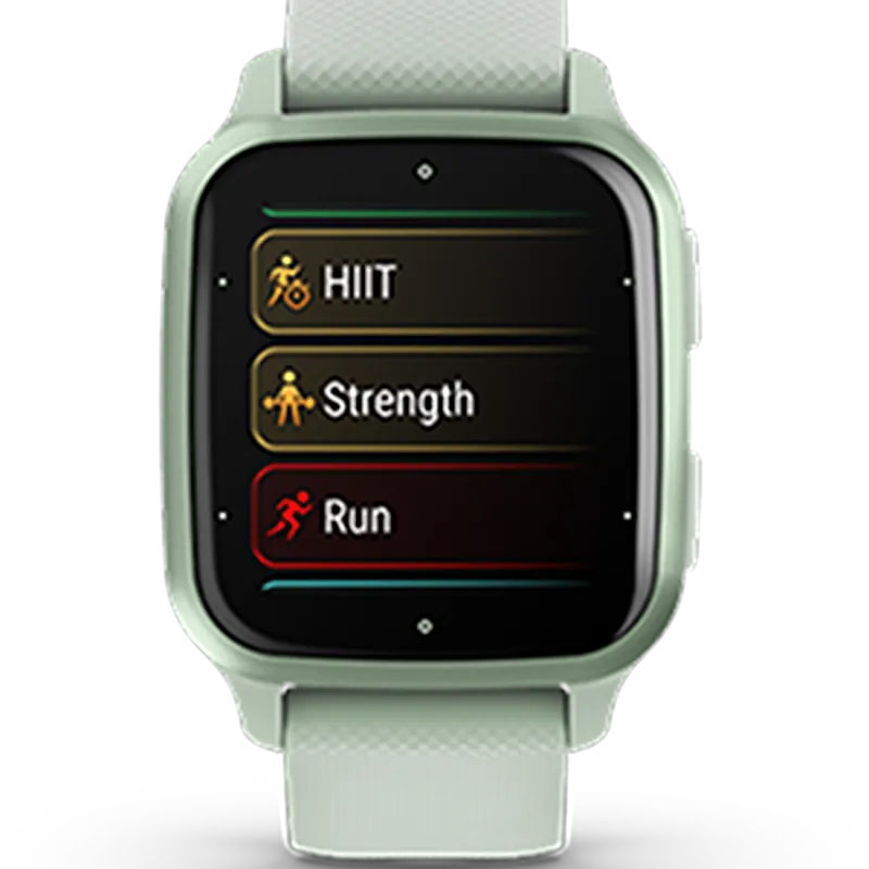 garmin venu sq 2 preloaded workouts
