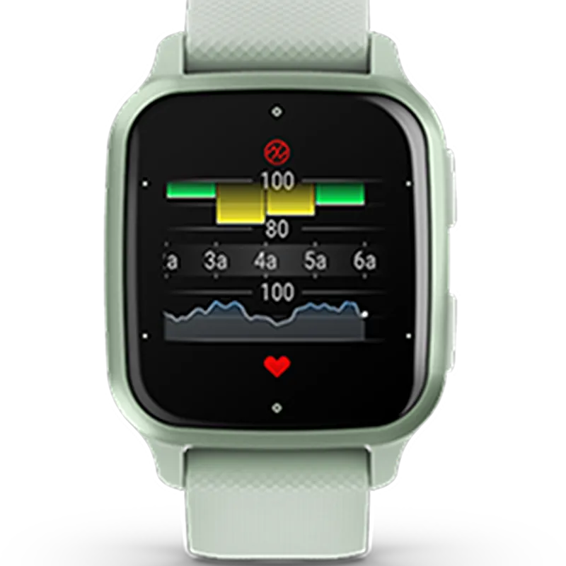 garmin venu sq 2 pulse ox sensor