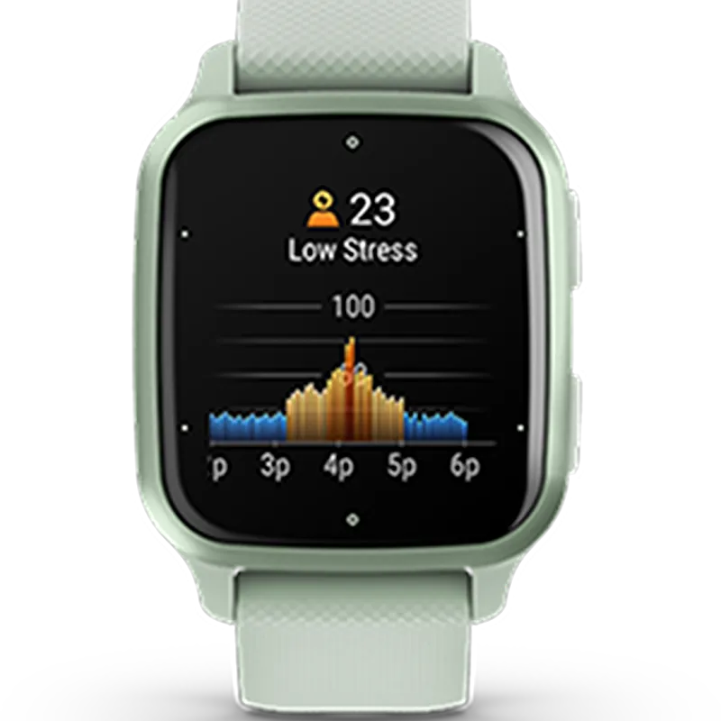 garmin venu sq 2 stress tracking