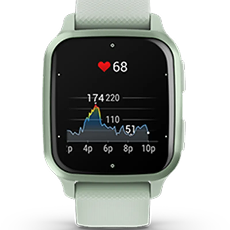 garmin venu sq 2 wrist based heart rate