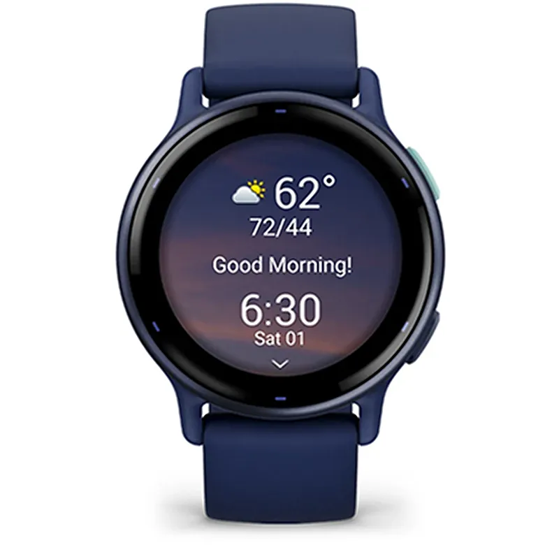garmin vivoactive 5 morning report