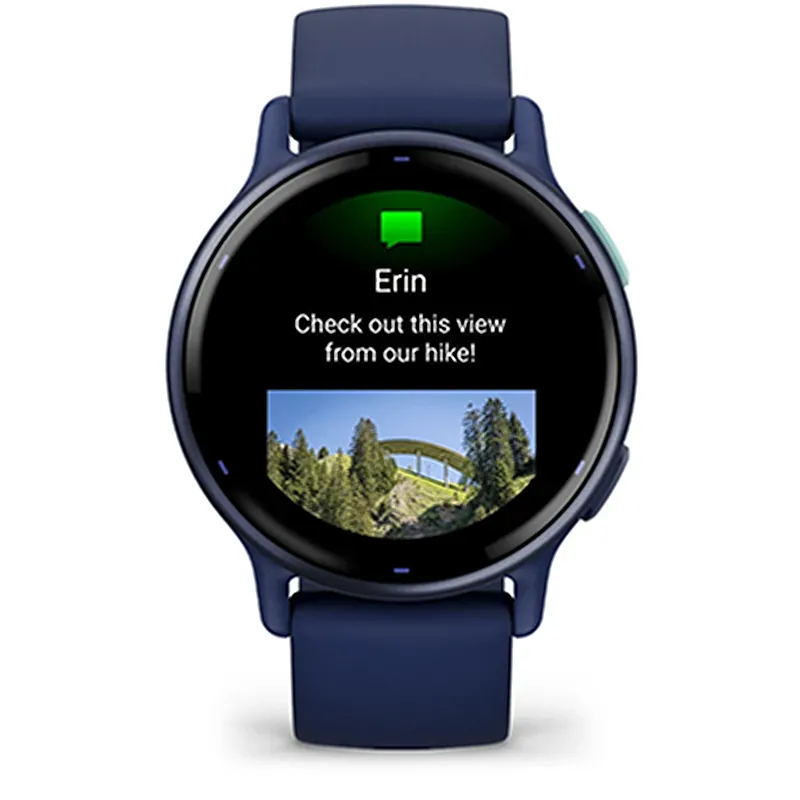 garmin vivoactive 5 smart notifications