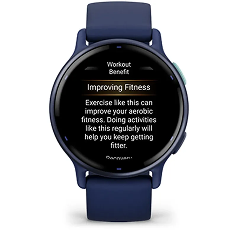 garmin vivoactive 5 workout benefit